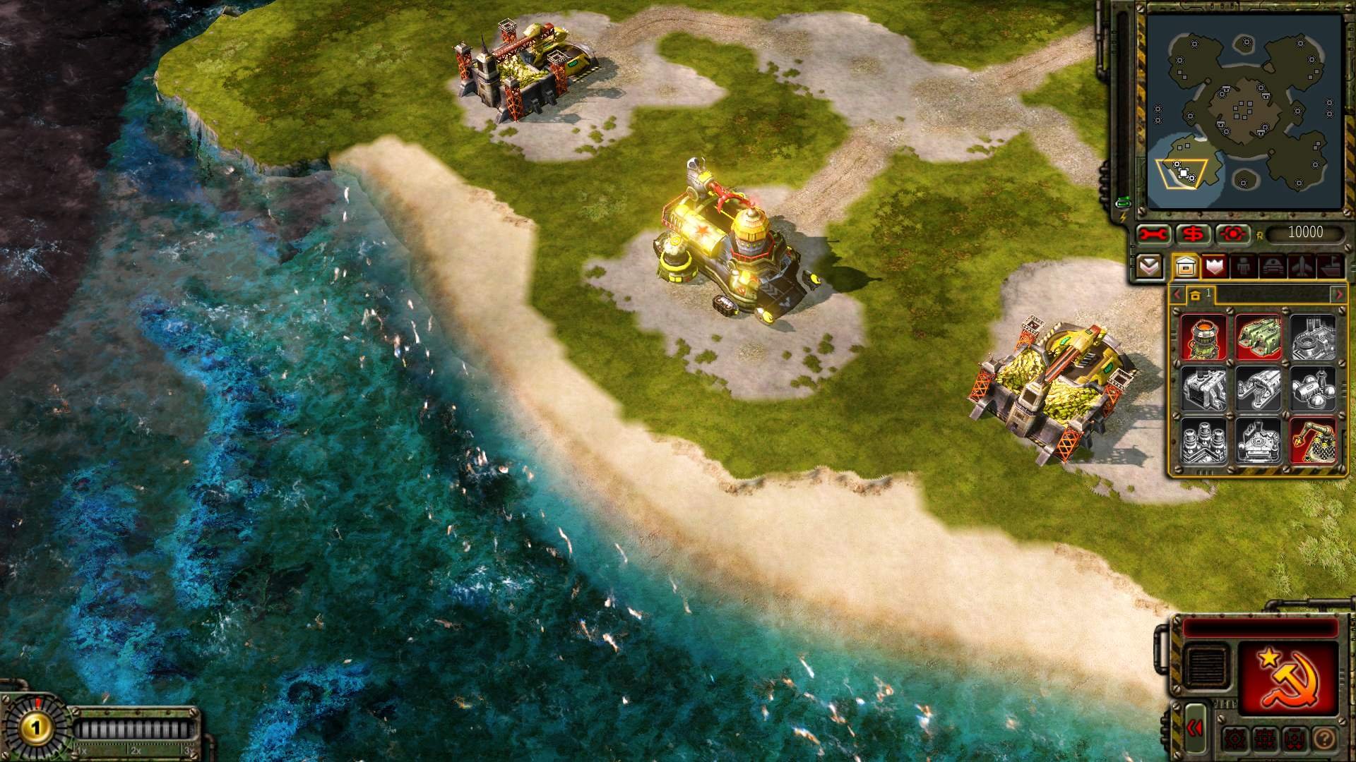 红警三如何设置成中文？