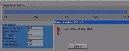 如何使用ghost对磁盘进行操作？