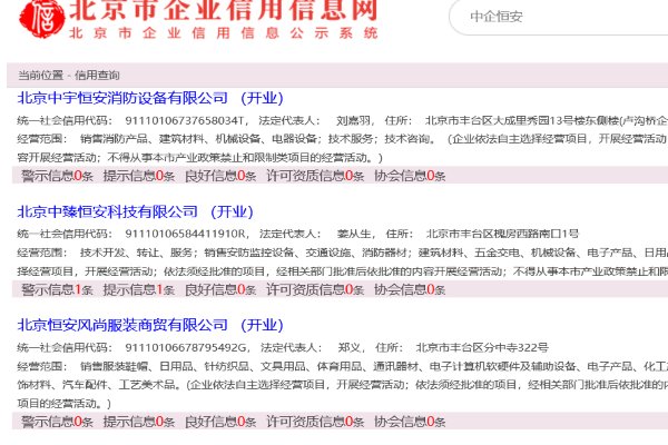 新公司注册怎样查重名