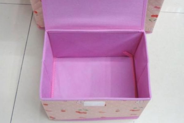如何自制内衣收纳盒