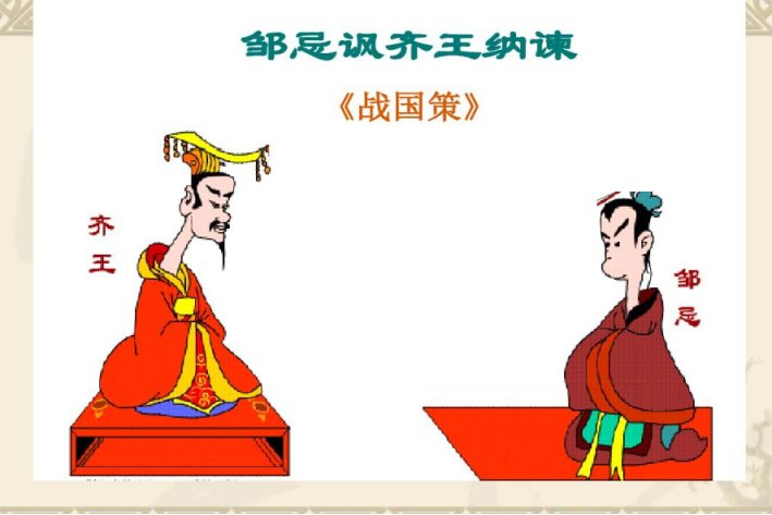 邹忌讽齐王纳谏翻译及原文注释