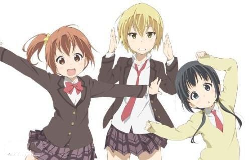 找动漫 女主好看 【无男主】—【摇曳百合】。【无女主+治愈系】—【夏目友人帐】当然纯女要女主好看的！