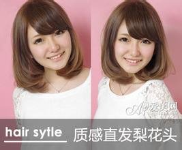 梨花头是什么样的?求图?