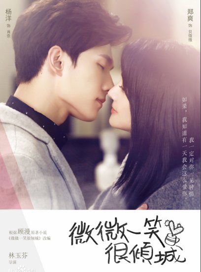 微微一笑很倾城郝眉ko是什么关系