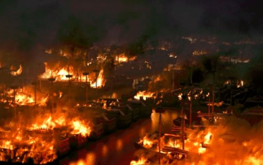 赤壁之战是哪一年发生的战役？