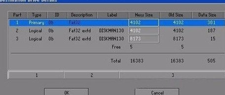 如何使用ghost对磁盘进行操作？