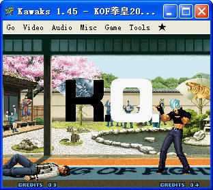 拳皇2002的ROM .怎样才能在Winkawaks1.45版本玩起来啊