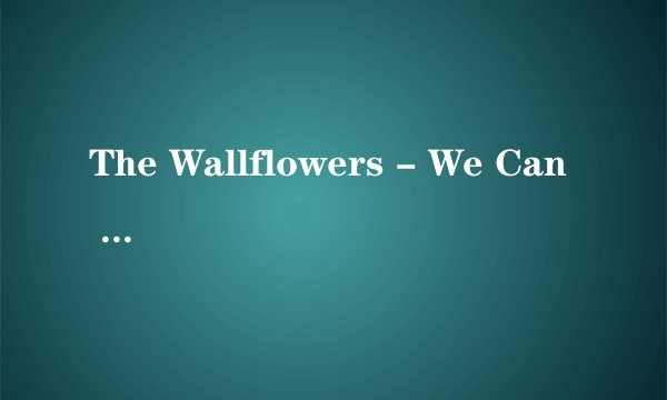 The Wallflowers - We Can Be Heros歌词谁有