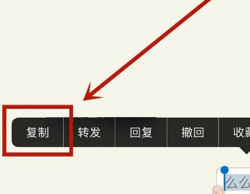苹果手机在QQ怎么复制粘贴