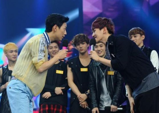 谁能告诉我exo上了几期快乐大本营，哪几期