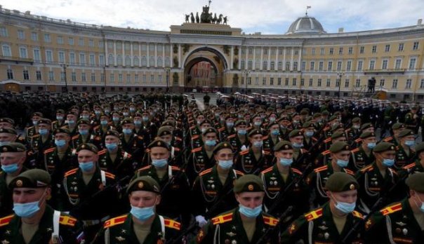 除了中国第一门面担当亮相红场,俄罗斯的阅兵还有什么看点?