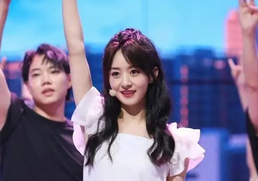 赵丽颖在什么节目中喊杜华大姐？