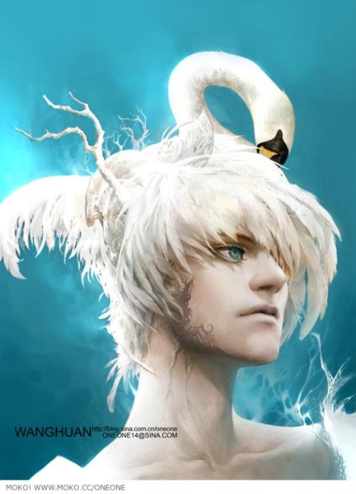 天鹅光源的角色介绍