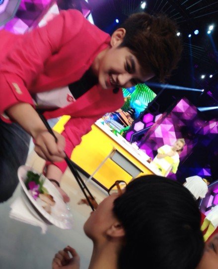 tina什么时候上快乐大本营啊?听说是6月份