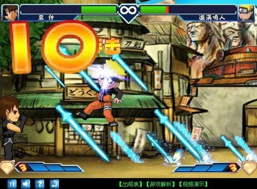 动漫明星大乱斗无敌版的游戏介绍