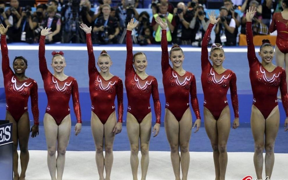 美国女子体操队的团队介绍