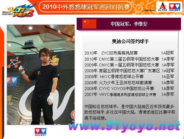 yoyo李维安最详细的资料