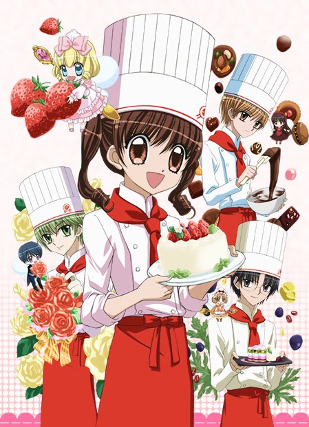 梦色蛋糕师有没有第三部？？？