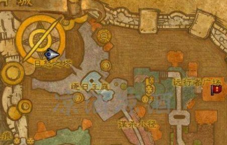 银月城战袍在哪买，给个坐标谢谢了