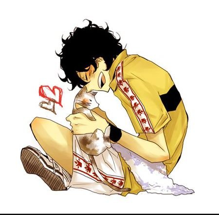 切原赤也的角色设定