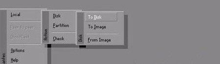 如何使用ghost对磁盘进行操作？