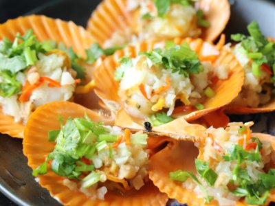 贝壳类海鲜图片及名称