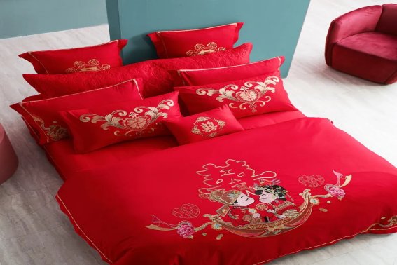 铺床四言八句顺口溜