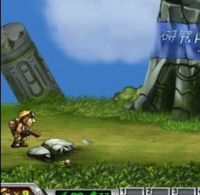 合金弹头 怎么开始游戏啊？