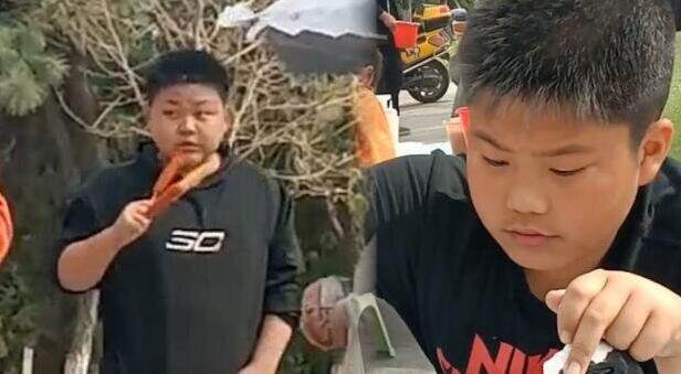 男孩公园偶遇路人神似自己，妈妈称你俩拜个兄弟吧，这是一种什么缘分？