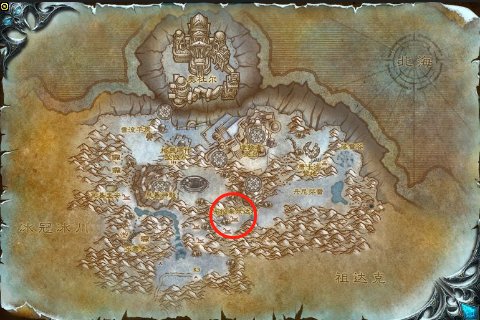 魔兽世界我记得诺森德有个稀有掉坐骑，这稀有叫什么名字