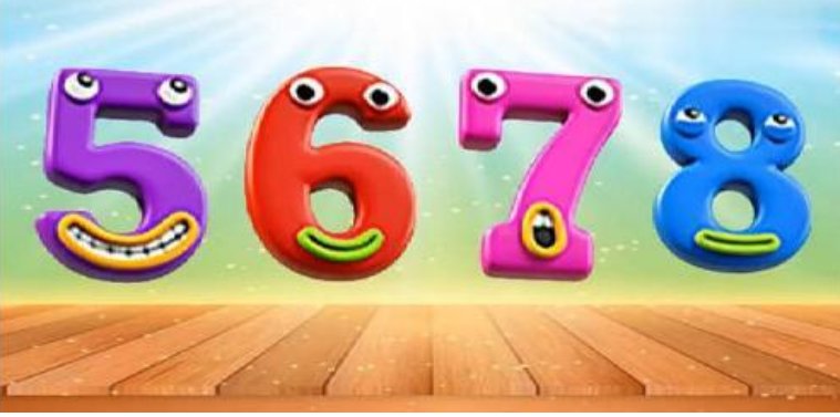 数字1-10用英文应该怎么写？怎么读？