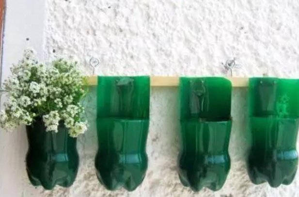 塑料变废为宝简单制作过程