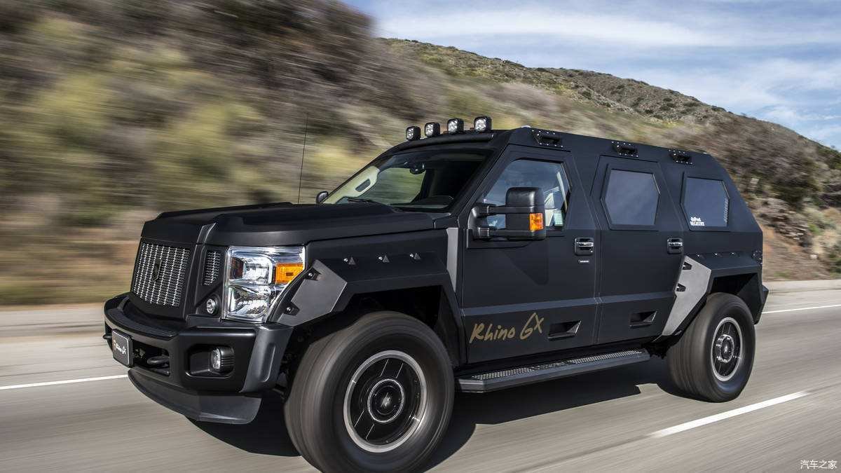 最低只要六十几万的民用“装甲车”，还不来看看！