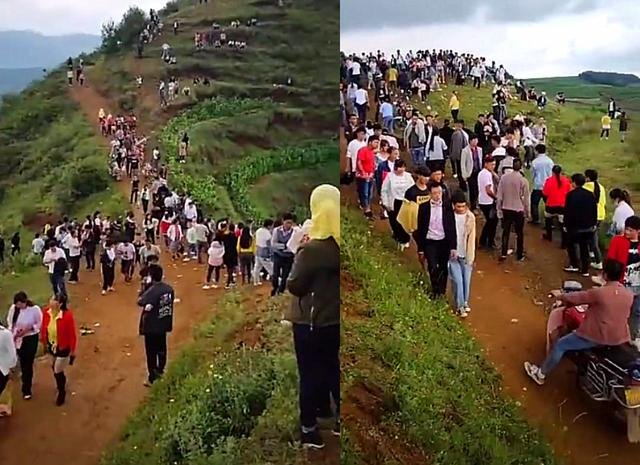 贵州威宁秀水镇传出“龙叫”,每日上万人围观,是真的吗?