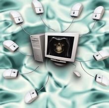 网络中的“肉鸡”是什么意思啊？