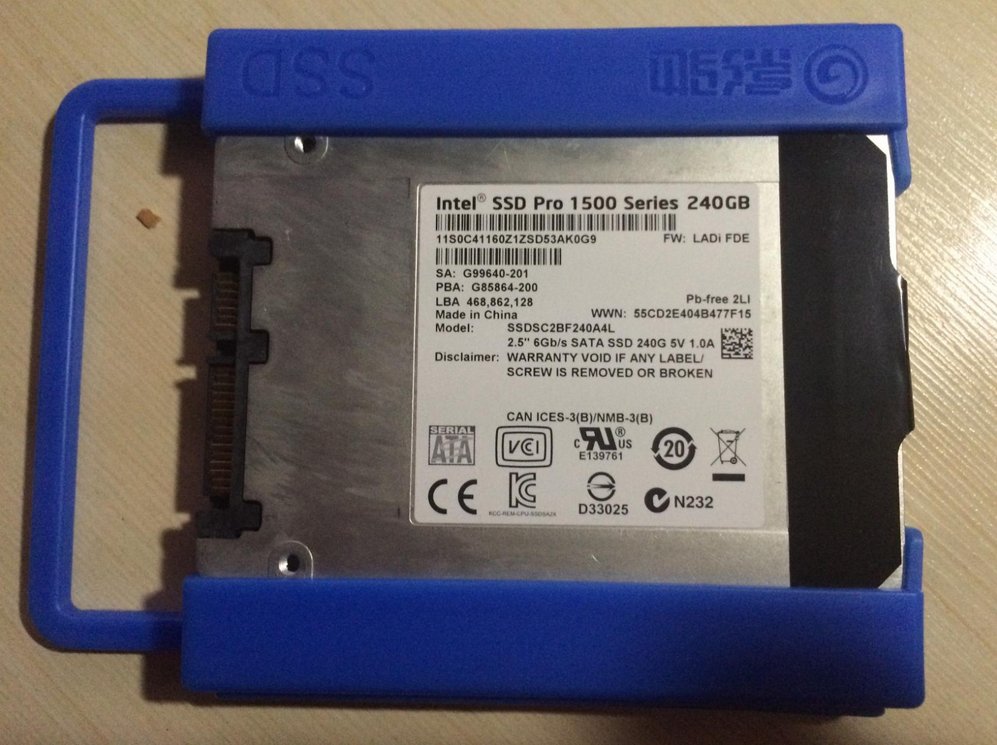 台式机固态硬盘能不能用在笔记本上