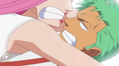 终于知道两年后索隆为什么第一个到了，原来是老婆的