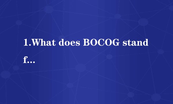 1.What does BOCOG stand for?2.How long did the 29th Olympic Games last?