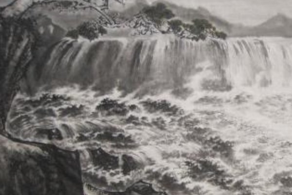 大江歌罢掉头东的意思与周恩来写这首诗的写作背景？