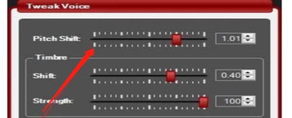 YY里的变声器怎么用啊，要可以把男声变成女声的