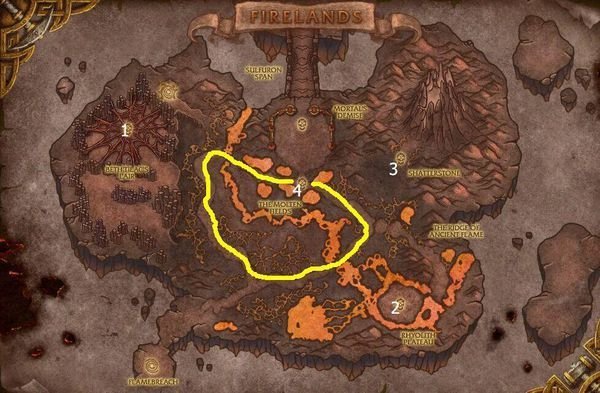 魔兽世界火焰之地怎么到最终boss