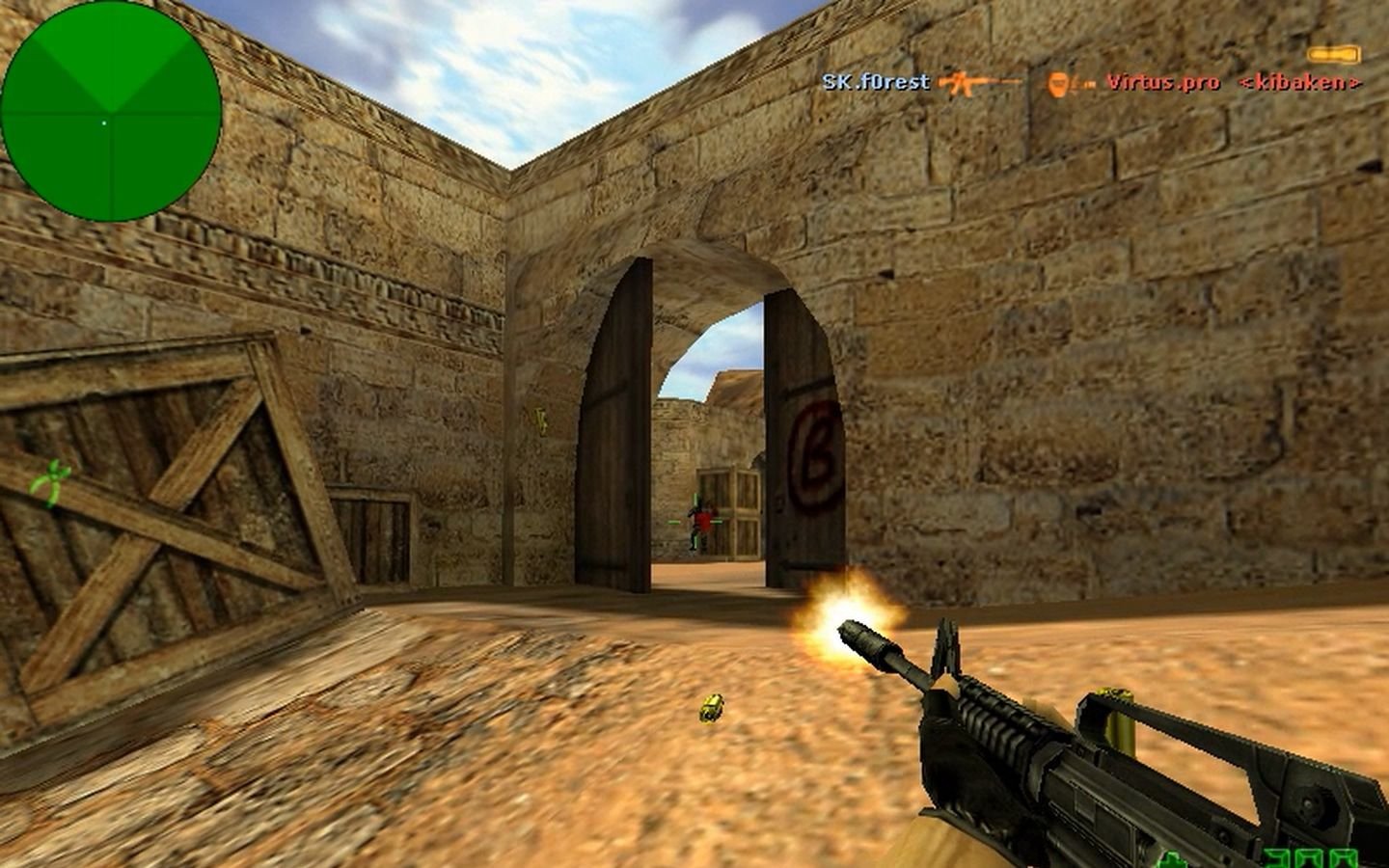 cs1.6中的地图都是什么？