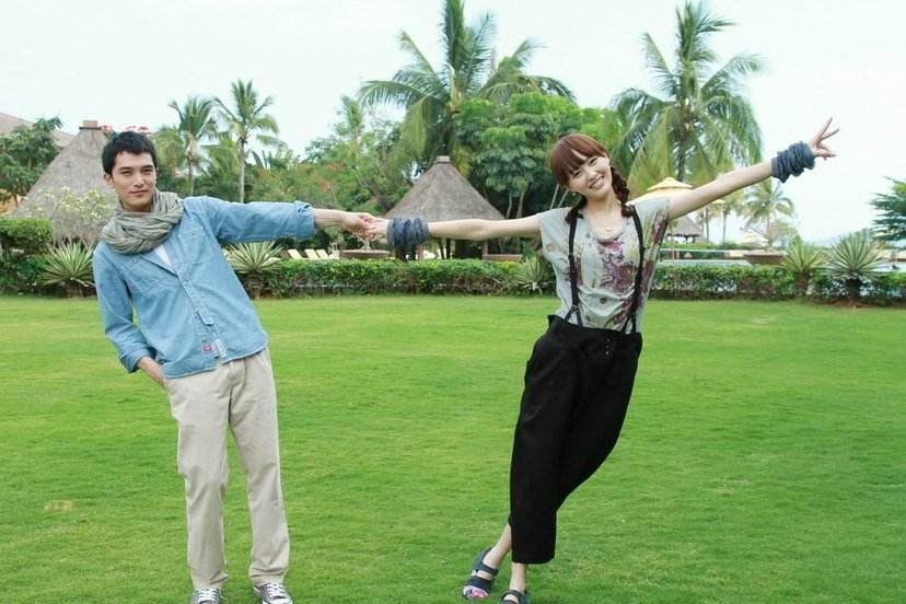 唐嫣、邱泽主演的偶像剧《爱情睡醒了》有没有甜到你