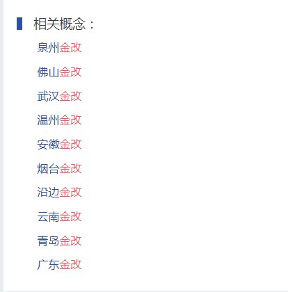 最新金改概念龙头股有哪些