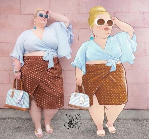 这个世界为什么会对胖女孩充满恶意？