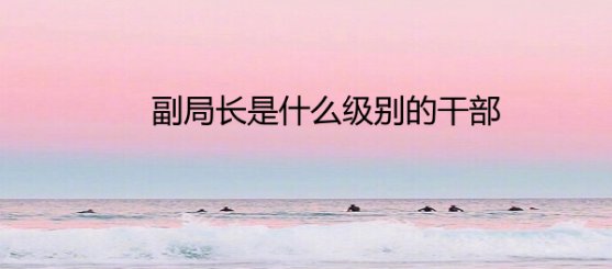 科级是什么级别