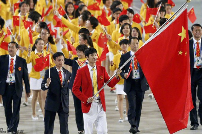奥运会国家出场顺序