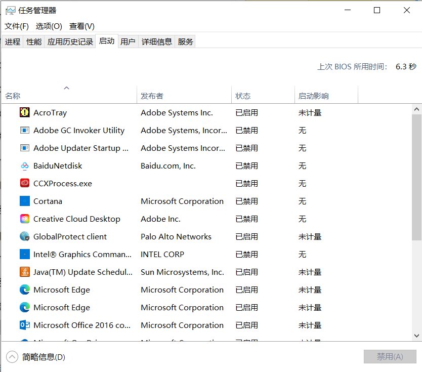 win10系统电脑开机慢怎么解决