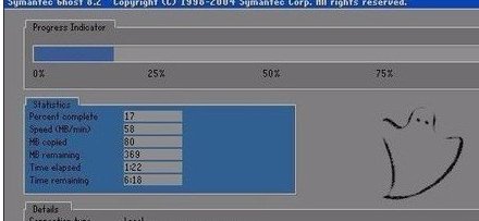 如何使用ghost对磁盘进行操作？