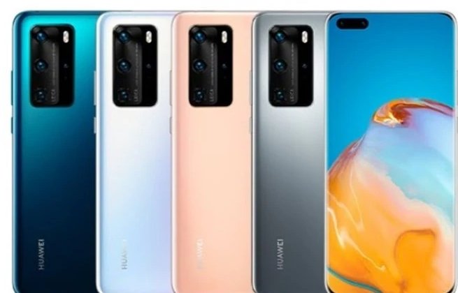 华为p40上市时间